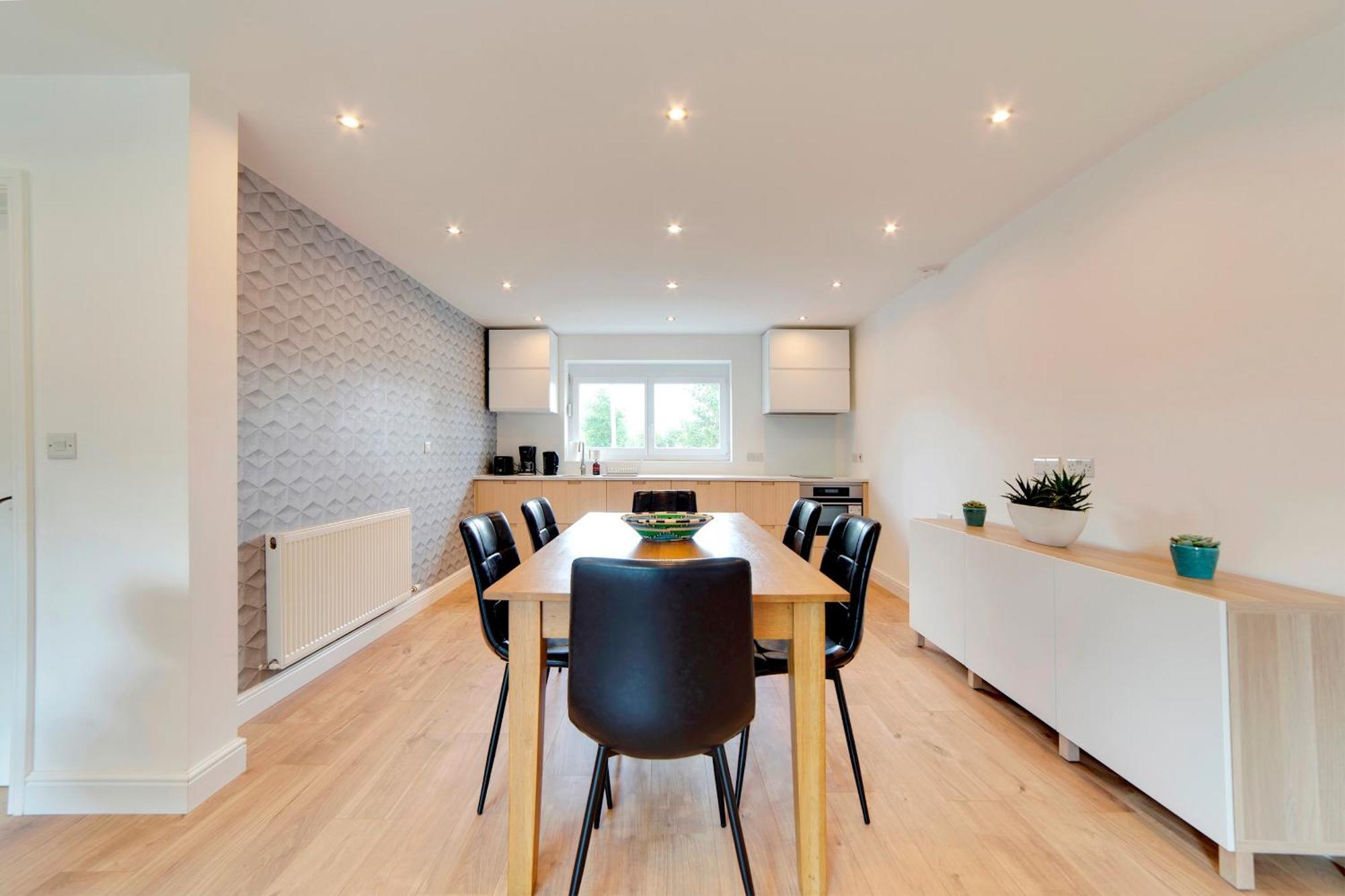 קאמברידג' Pass The Keys 49 Byron Square Modern And Spacious 3 Bed Home With Free Parking מראה חיצוני תמונה