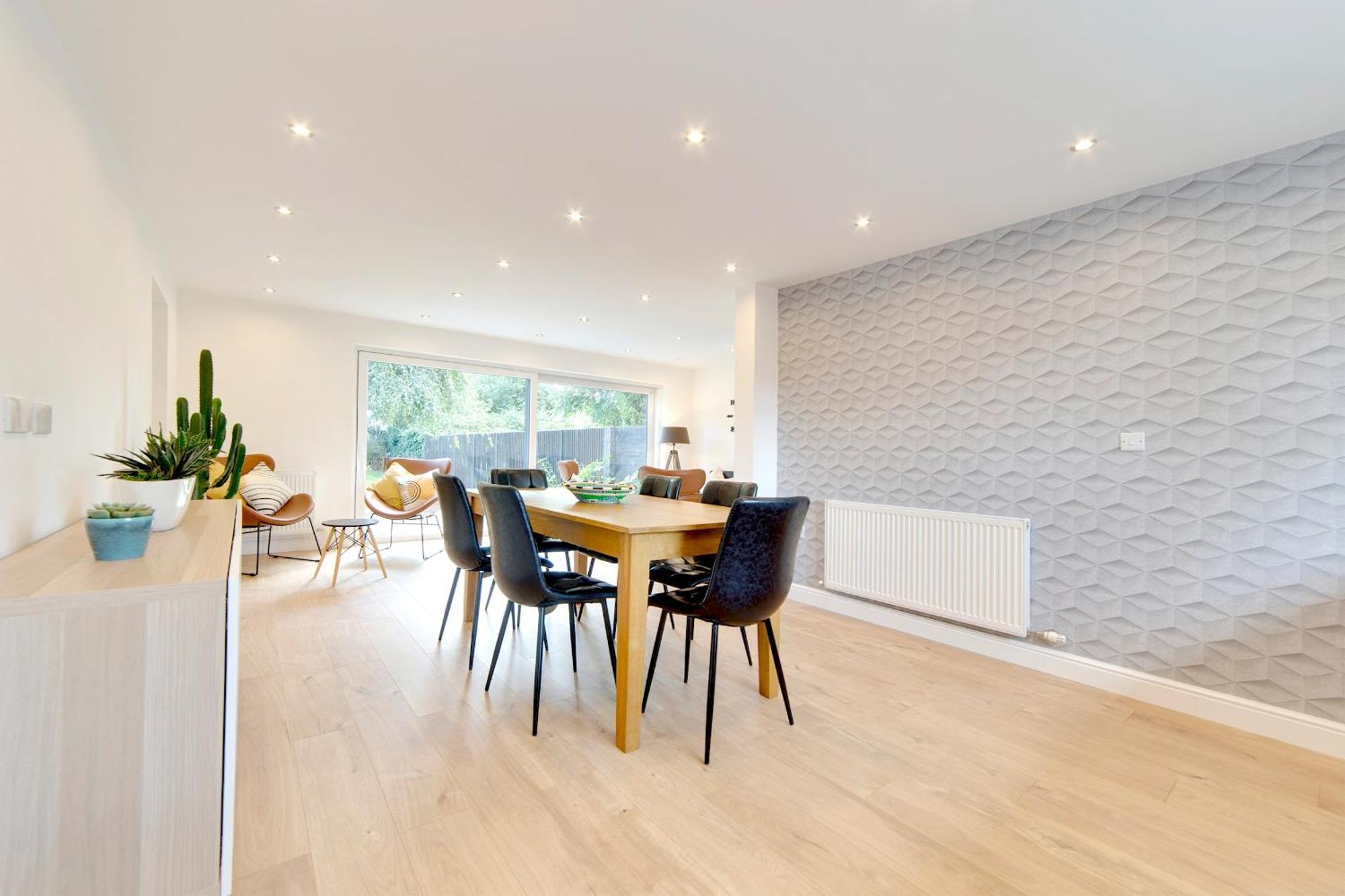 קאמברידג' Pass The Keys 49 Byron Square Modern And Spacious 3 Bed Home With Free Parking מראה חיצוני תמונה