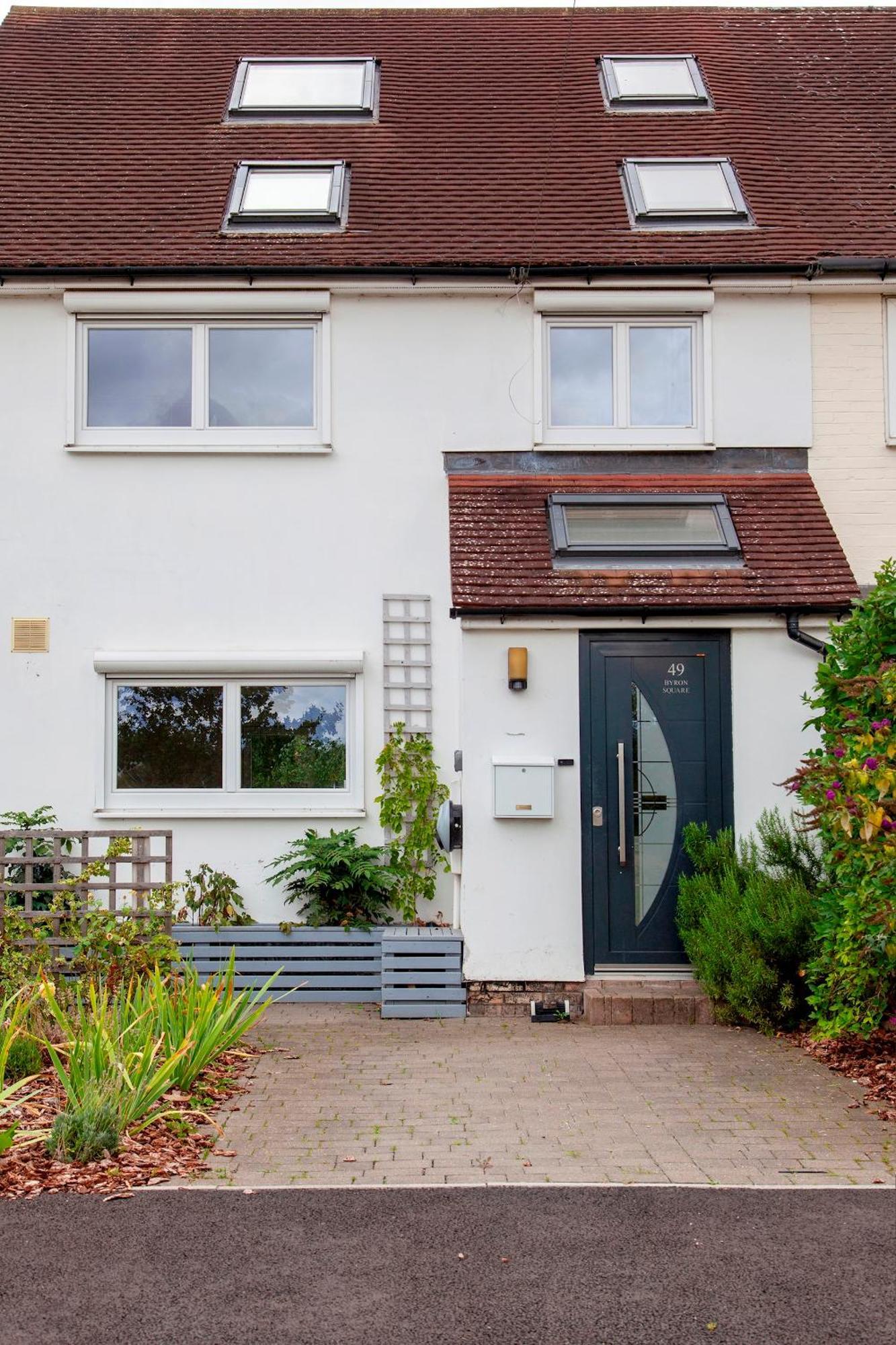 קאמברידג' Pass The Keys 49 Byron Square Modern And Spacious 3 Bed Home With Free Parking מראה חיצוני תמונה