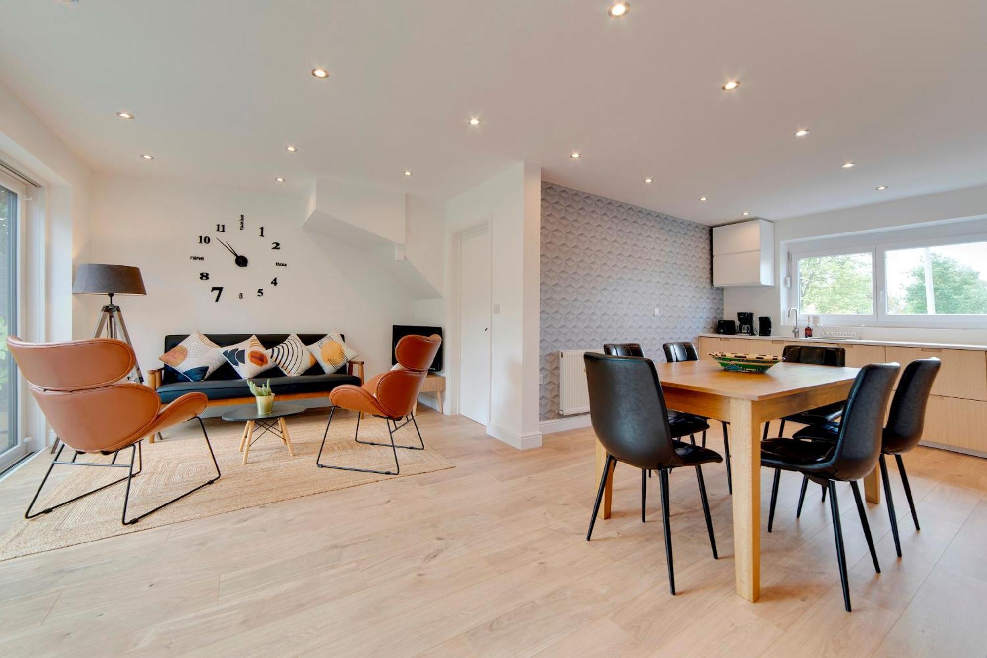 קאמברידג' Pass The Keys 49 Byron Square Modern And Spacious 3 Bed Home With Free Parking מראה חיצוני תמונה